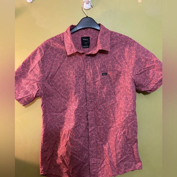 RVCA button down shirt - Picture 1 of 2